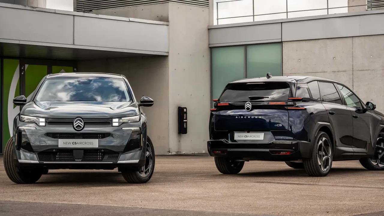 14 yıl sonra bir ilk! 2025 Citroen C5 Aircross tanıtıldı; dizel motorlara elveda