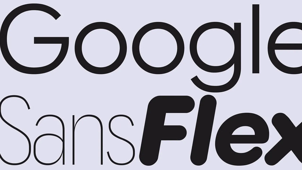 Google, ticari kullanıma uygun “Google Sans Flex” yazı tipini açık kaynak yaptı