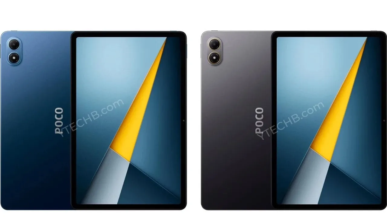 Xiaomi'den uygun fiyatlı tablet: POCO PAD M1 özellikleri sızdırıldı