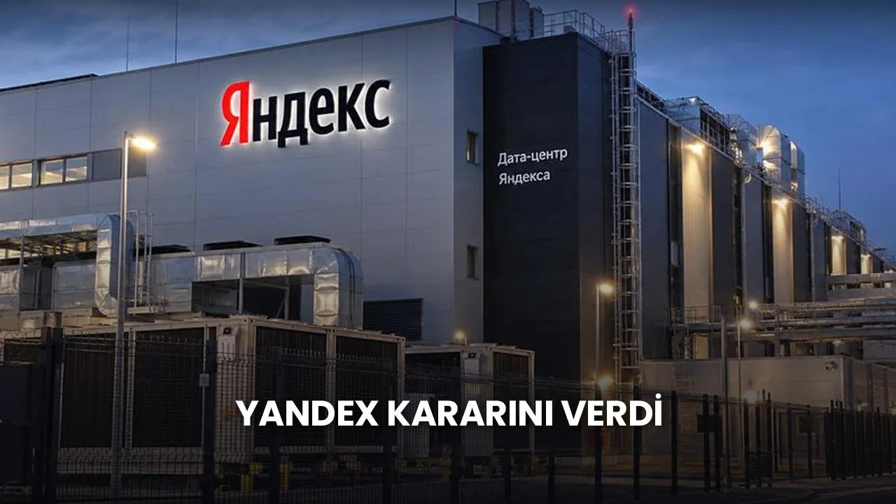 Rusya veri merkezini vurmuştu, Yandex kararını verdi