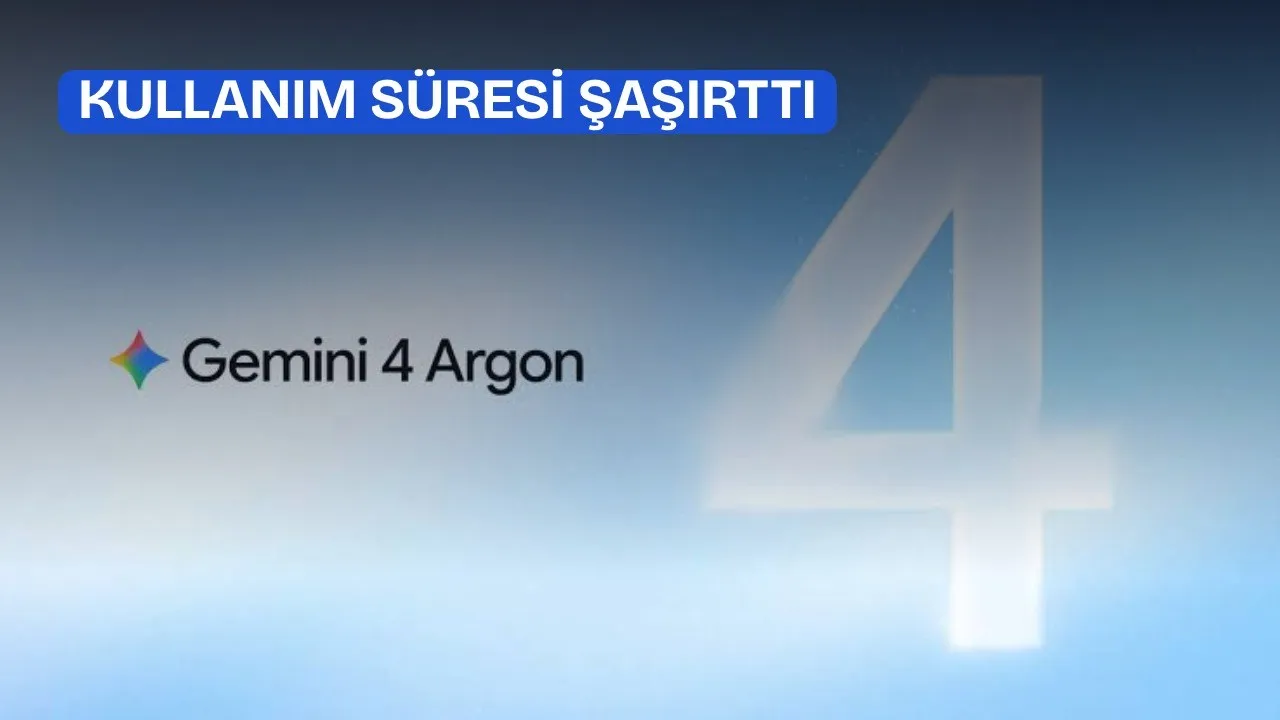 Gemini 4 Argon Gece Boyunca 11 Saat Kesintisiz Çalıştı