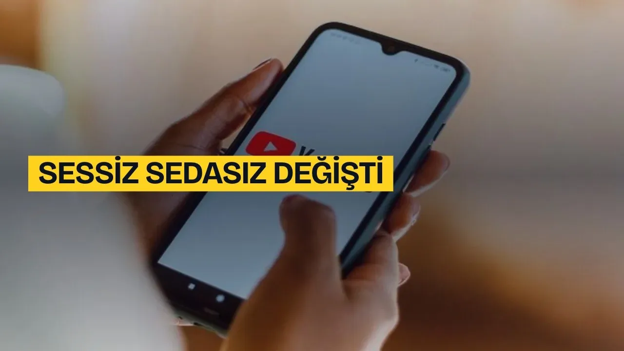 YouTube Beğenmeme Butonunu Görünmez Hale Getiriyor