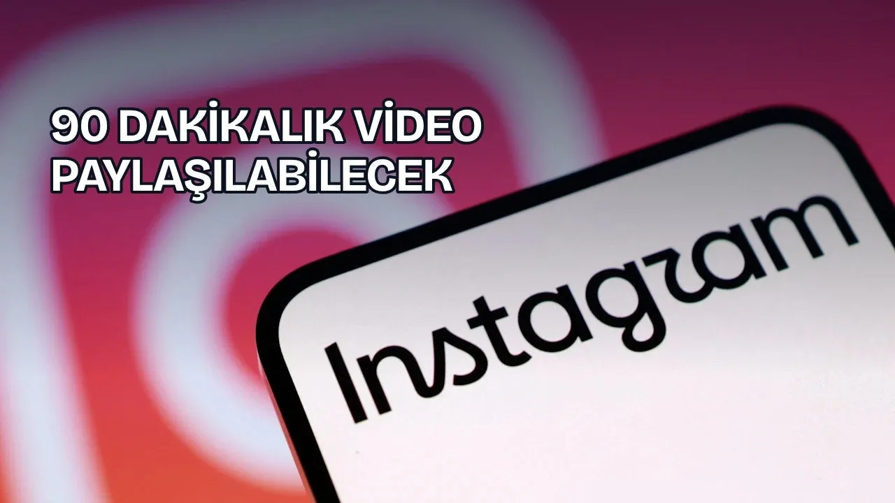 Instagram, YouTube'a rakip olacak mı? 90 dakikalık video testi başladı