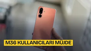 Samsung Galaxy M36 için One UI 9.0 (Android 17) güncellemesini yayınladı
