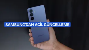 Samsung'dan Galaxy S26 kullanıcılarına acil güncelleme: Hemen yükleyin