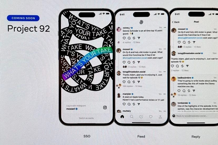 Instagram&#8217;ın Twitter rakibi uygulaması ortaya çıktı: Ekran görüntüleri paylaşıldı 1.Resim