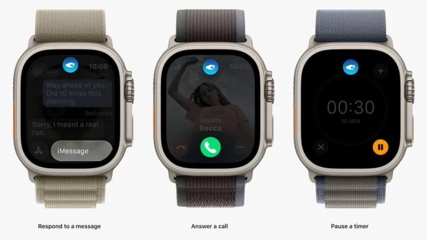 WatchOS 10.1 güncellemesi Apple Watch için çıktı: ‘Çift tıklama’ özelliği geldi 2.Resim