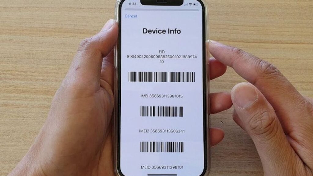 IMEI kaydı uzatma nedir? Yurt dışı telefonlarda IMEI kaydı nasıl uzatılır? 1.Resim