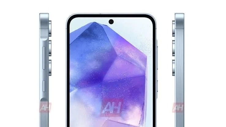 Samsung’dan peynir ekmek gibi satacak Galaxy A35 geliyor! ‘Key Island’ tasarımını kullanacak 1.Resim
